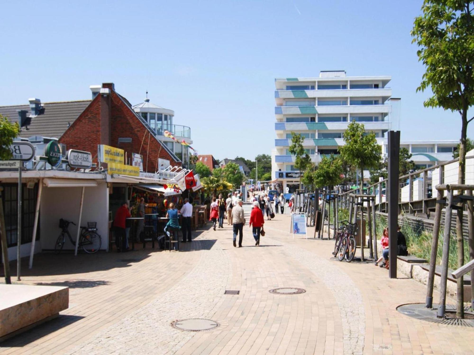 Ferienwohnung, St Peter - Ording Sankt Peter-Ording Exterior foto